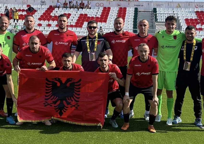 Socca World Cup 2024/ Shqipëria e nis me fitore, mposht Australinë 2-1