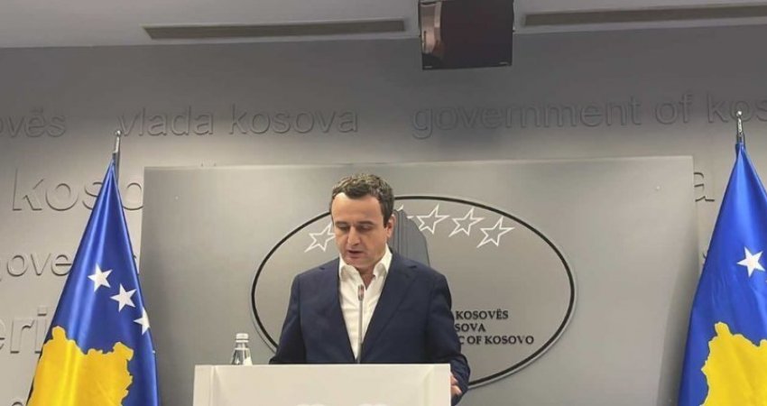 Kurti: Po bëhet një punë të jashtëzakonshme dhe vetëmohuese në sanimin e dëmit të shkaktuar nga shpërthimi