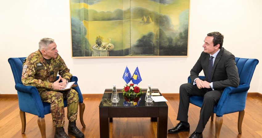 Kurti takon komandantin e KFOR-it pas sulmit terrorist në Ibër Lepenc, diskutohet garantimi i sigurisë në vend
