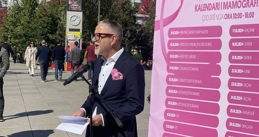 Vitia: Gjysma e rasteve me kancer të gjirit po diagnostikohen në stadet e hershme, gratë mund të kontrollohen falas