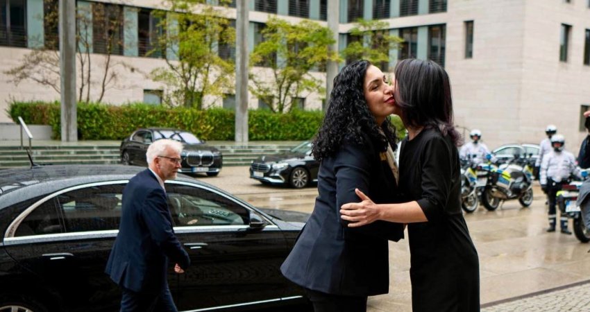 Osmani takohet me Baerbock: Gjermania mbetet aleate kyçe për rrugëtimin tonë euroatlantik