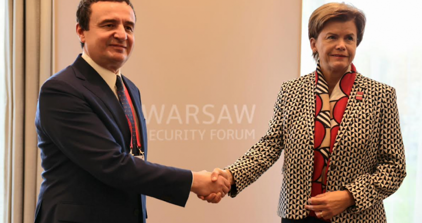 Kurti takon diplomaten letoneze, i flet për Banjskën: Autorët vazhdojnë të jenë të lirë e të mbrojtur në Serbi
