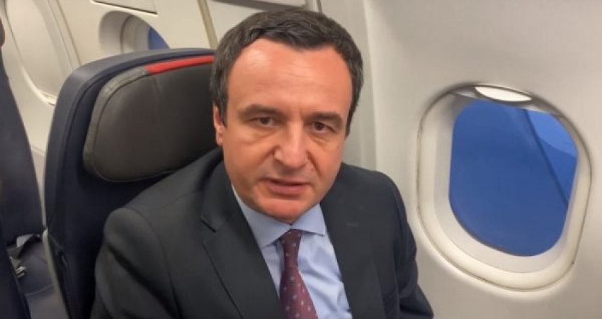 Kurti udhëton për në Poloni, merr pjesë në Forumin e Varshavës për Siguri