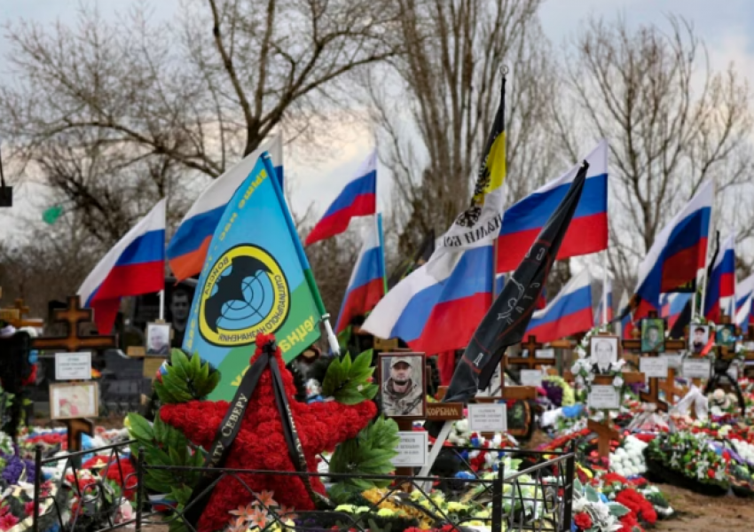 Mbi 20 mijë ushtarë nga rajonet Volga të Rusisë janë vrarë në luftën në Ukrainë