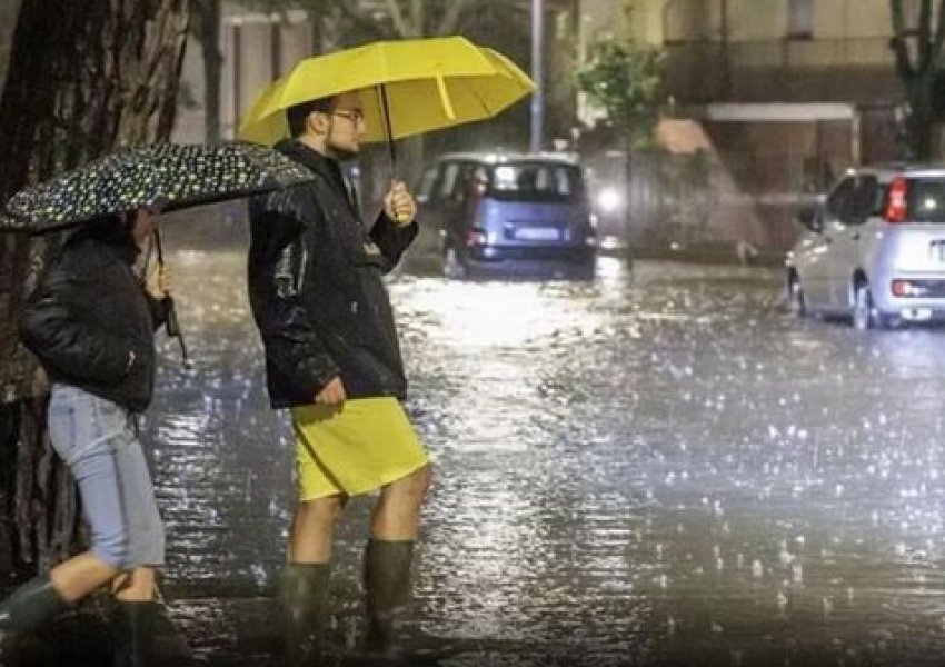 Italia përfshihet nga moti keq/ Qindra banorë evakuohen në Emilia Romagna