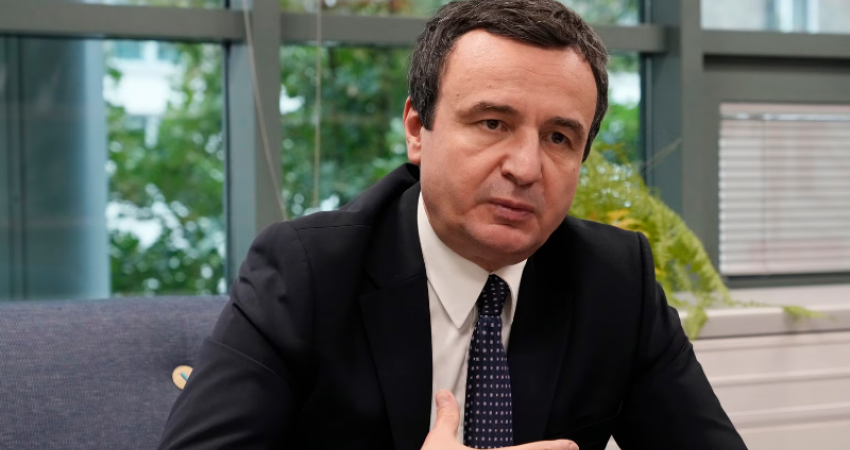 Kurti: Ballkani gëzon shkallë të lartë të paqes, por kjo ndryshon nëse Rusia triumfon në Ukrainë