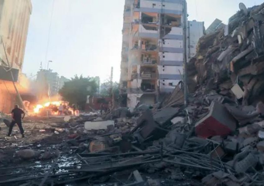 Sulmet në Bejrut, vritet komandanti i Hezbollahut