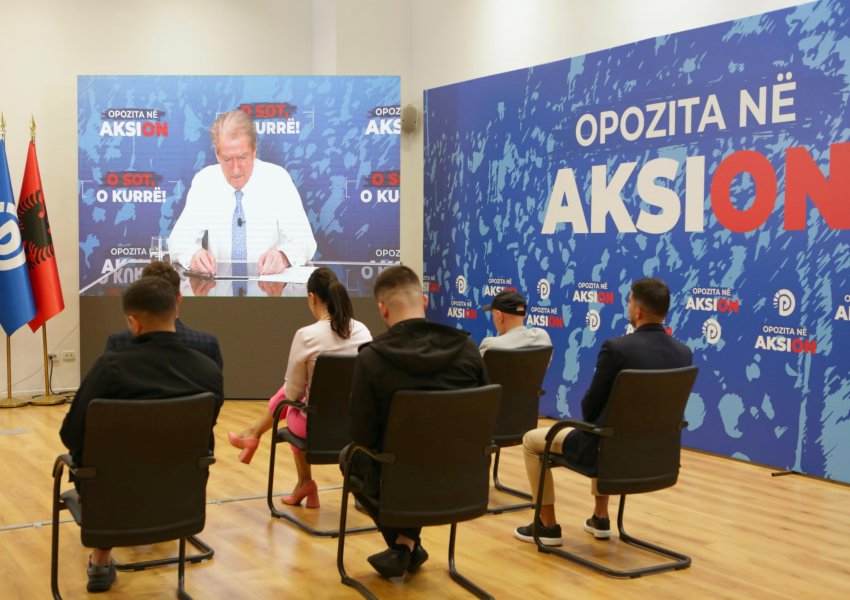 Berisha: Skenarin e saktë të kësaj proteste do ta merrni vesh ditën e hënë në ora 18:00