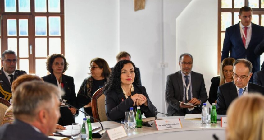 Osmani: Kosova e përkushtuar për bashkëpunim rajonal dhe integrimin në institucionet euroatlantike