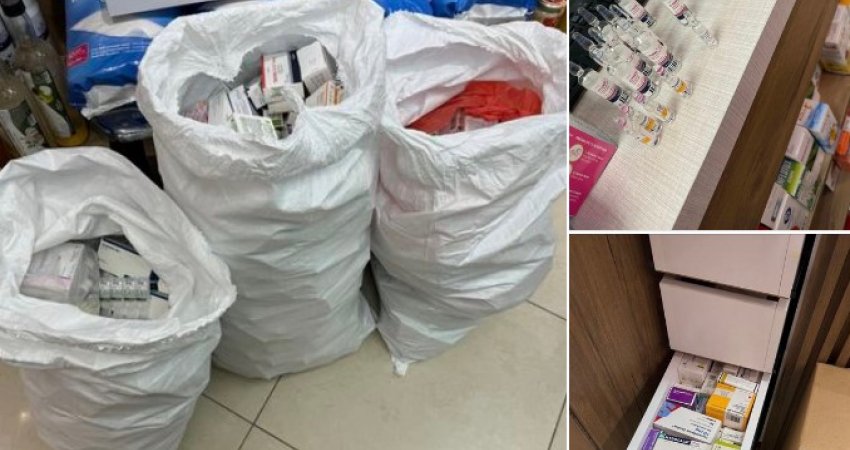 Policia sekuestron barna të kontrabanduara dhe pa banderolë, një person dërgohet në mbajtje