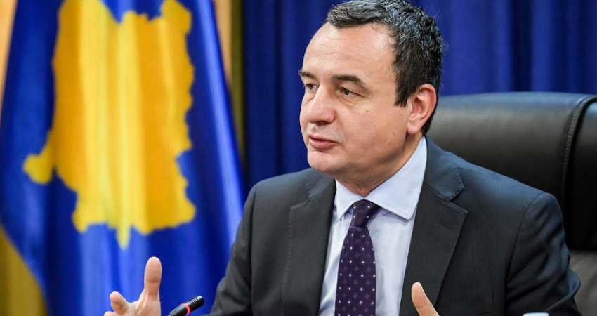 Kurti: Qëllimi ynë është që ta bëjmë Kosovën një vend ku bizneset lulëzojnë