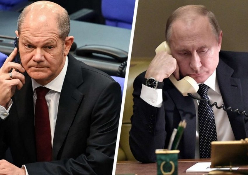 Scholz i hapur për një bisedë telefonike me Putinin, ‘pa tabu’ në bisedime