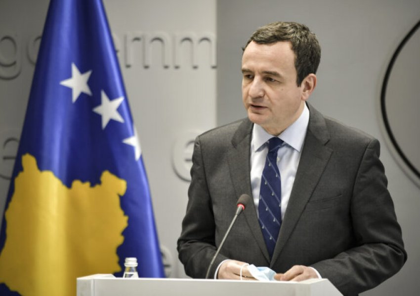 Kurti: Sot në Berlin pritet nënshkrimi i disa marrëveshjeve