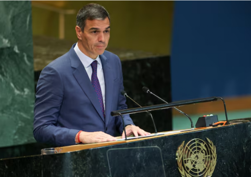 Sanchez i Spanjës shpreh përfitimet e emigracionit ndërsa fqinjët evropianë shtrëngojnë kufijtë