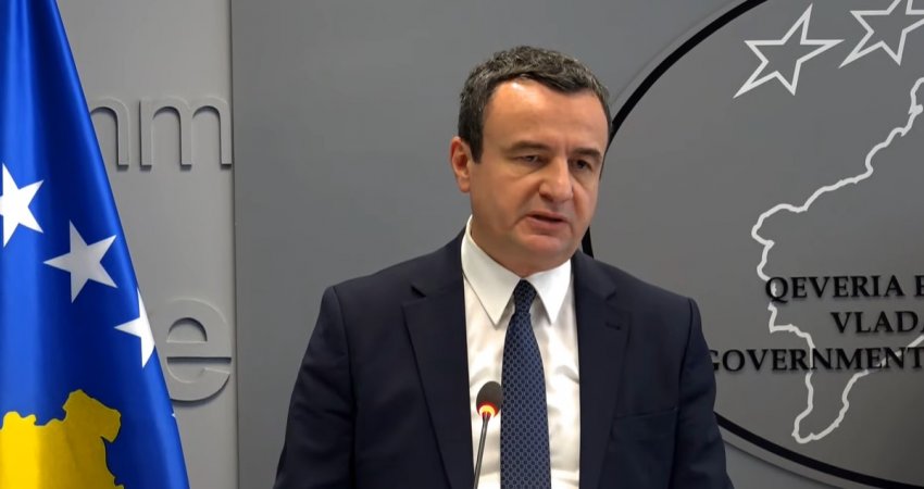 Kurti: Hapja e pikave kufitare me Serbinë, pas instalimit të skanerëve – BE-ja të heqë masat ndaj Kosovës