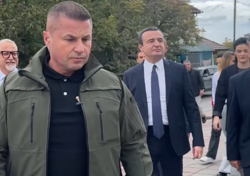 Kurti e nisi mëngjesin me një vizitë në Leposaviç
