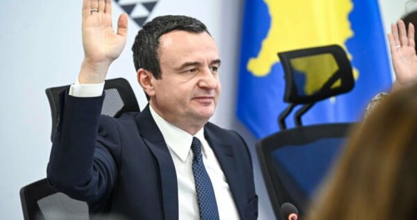 Kurti shkruan për vendimet që u morën në mbledhjen e Qeverisë sot