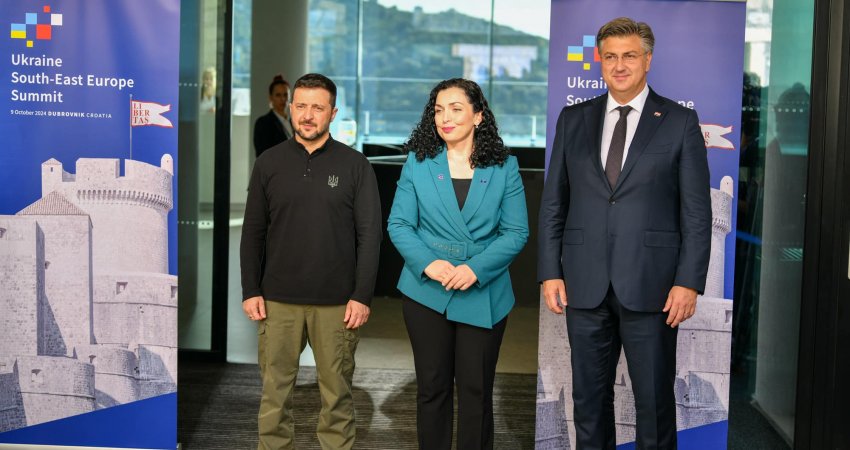 Osmani në Dubrovnik: Rafirmova mbështetjen për ukrainasit