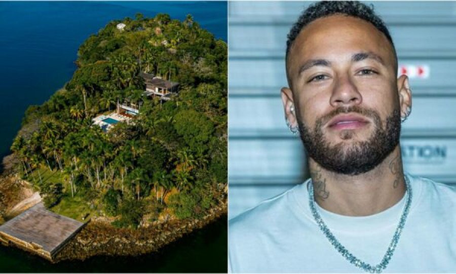 Neymar blen ishullin 2500 metra katrorë, shifra që shpenzoi futbollisti brazilian