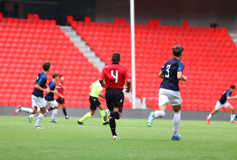 Raundi i parë i kualifikueseve të EURO U-17, Shqipëria barazon në ‘Air Albania’ me Kroacinë