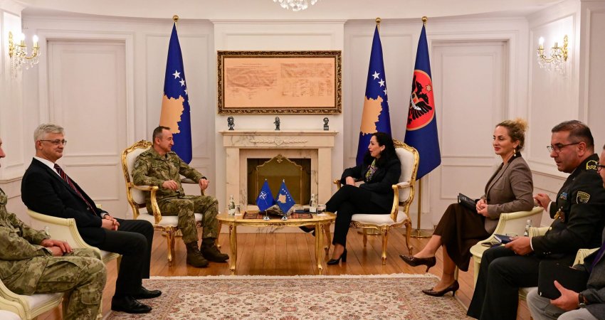 Ulutashi e falënderon Osmanin për bashkëpunimin e mirë në takimin lamtumirës