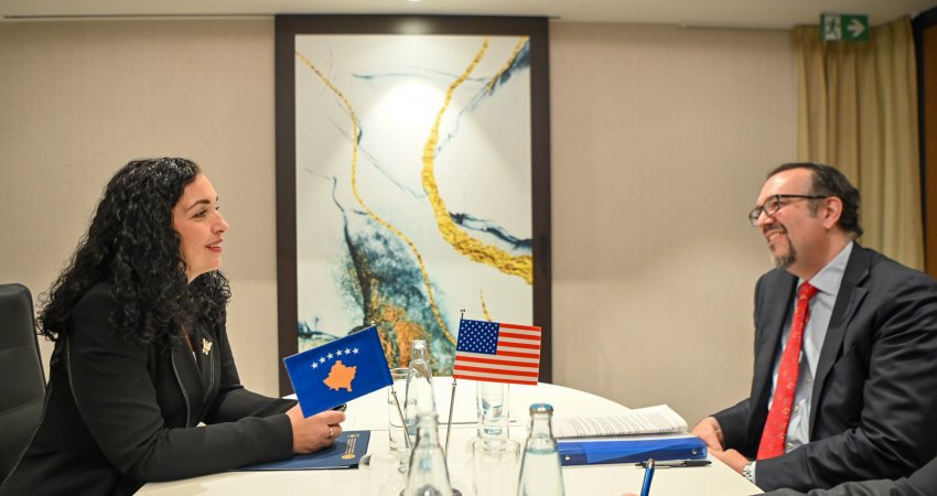 I dërguari amerikan për Ballkanin Perëndimor Kasanof, sot vjen në Kosovë