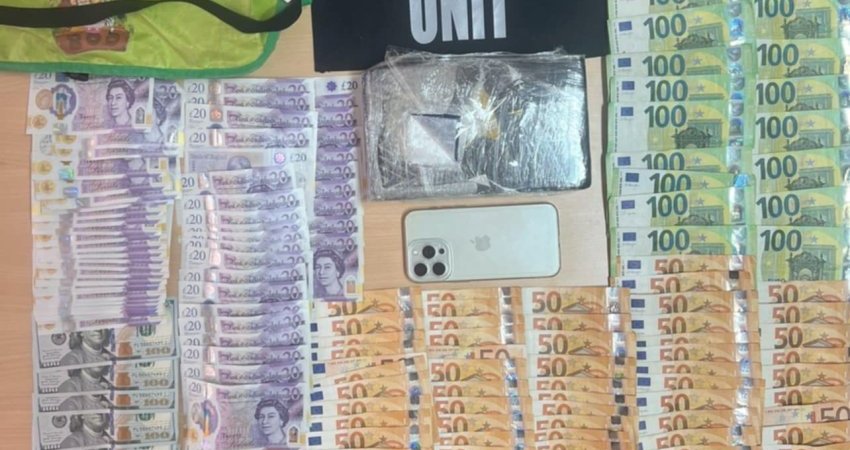 Ky është shoferi i HANDIKOS-it që u kap më mbi 1 kg kokainë me automjet zyrtar