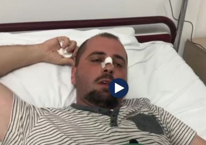 Polici bashkiak i Vlorës rrëfen nga spitali dhunën barbare: Mori levën dhe…