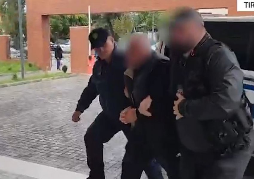 Operacioni 'Kus'/ Armë zjarri, municion luftarak, tritol e granata në banesë, arrestohet një person