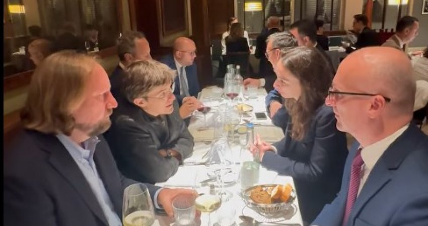 Ujkani dhe Sarrazin flasin për rrugëtimin e Kosovës drejt BE-së