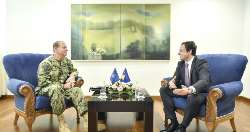 Gjenerali amerikan i NATO-s kritikon veprimet e njëanshme të Qeverisë