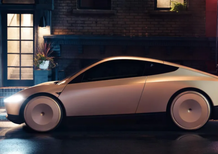 Prezantohet robotaksia Cybercab, bien aksionet e Tesla-s