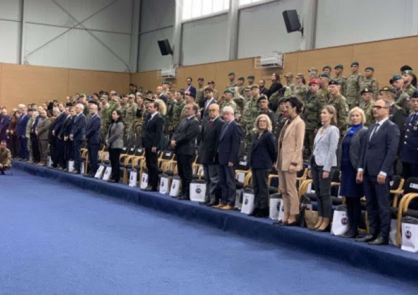 ​Osmani: Populli dhe institucionet e Kosovës do të vazhdojnë të punojnë ngushtë me KFOR-in