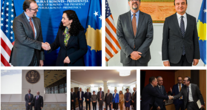 Hovenier falënderon Kasanof për vizitën në Kosovë, njofton për takimet dhe diskutimet që pati
