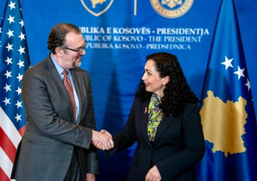 Bashkëpunimi Kosovë-SHBA dhe dialogu strategjik, vizita e të dërguarit të Amerikës për Ballkanin