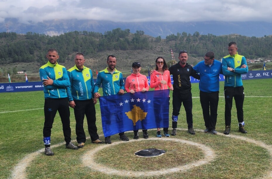 Kosova nënkampione e Evropës në fluturimet me parashutë