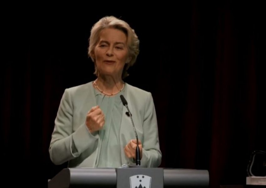 Presidentja e KE-së Ursula von der Leyen më 24 tetor zbarkon në Shkup