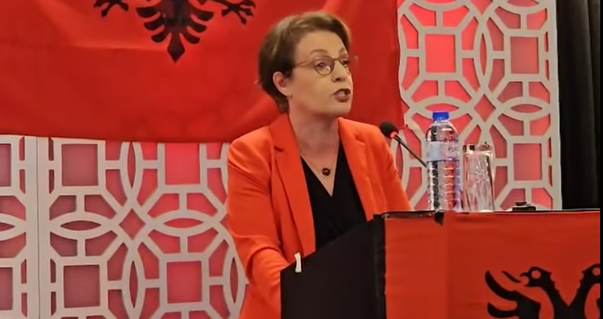 Gërvalla i thotë mërgatës në Gjermani: Pa ju s’do të ishte çliruar Kosova
