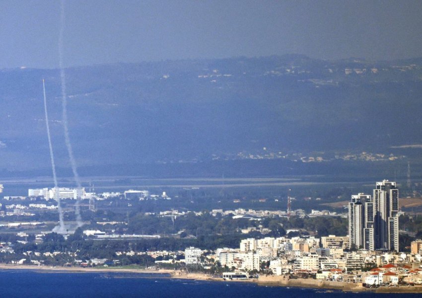 U lëshuan mbi 300 predha, Hezbollahu merr përgjegjësinë e sulmit në periferi të Tel Avivit