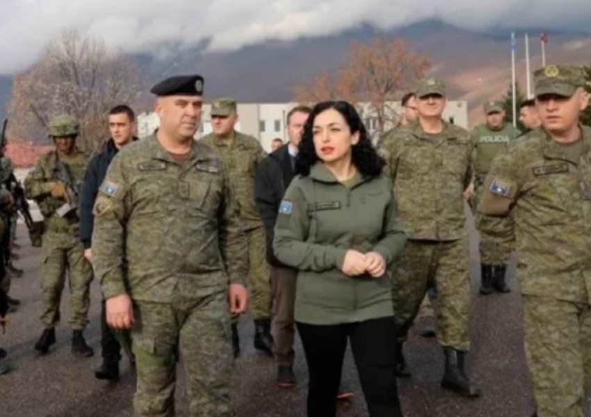 Kriza me ushqimin e FSK-së, Presidentja Osmani kërkon raport për gjendjen dhe takim me gjeneralin Jashari e ministrin Maqedonci