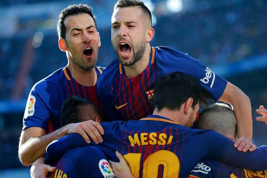 Borxhet e pandemisë, Barcelona paguan ende Mesin, Buskets dhe Jordi Albën