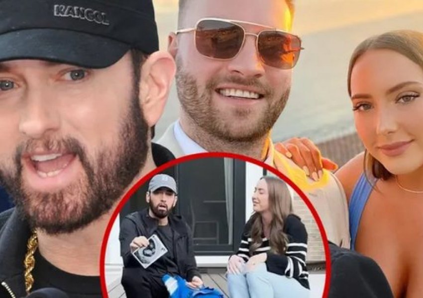  Vajza e Eminem zbulon gjininë e bebit të saj në mënyrën më të veçantë…