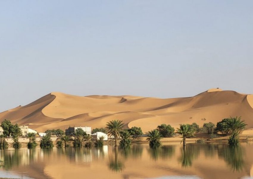 Përmbytje në Sahara për herë të parë në gjysmë shekulli