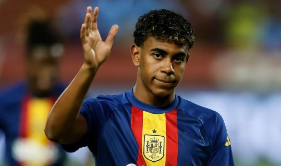 Alarm për Barcelonën, Lamin Jamal dëmtohet te Spanja
