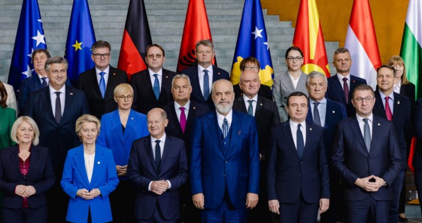 Liderët e Ballkanit Perëndimor nënshkruajnë marrëveshje të reja në Berlin
