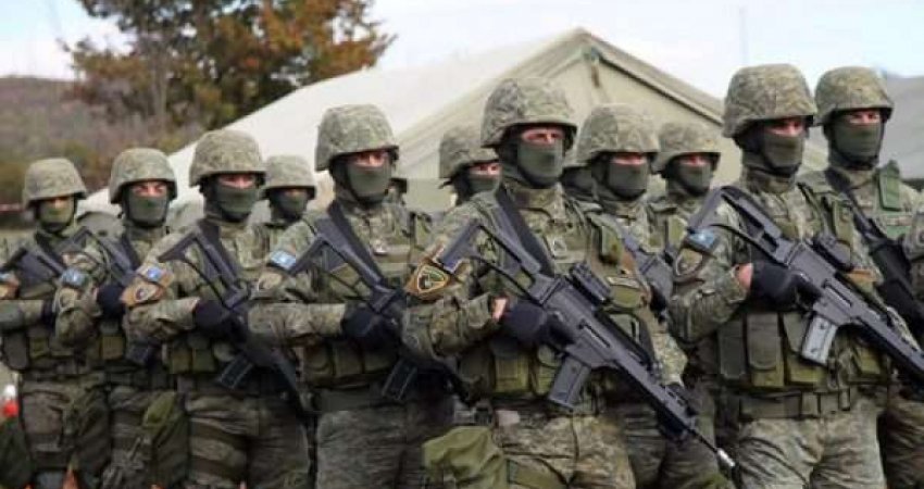 Ministri Maqedonci: 45 serbë sherbejnë në Ushtrinë e Kosovës 