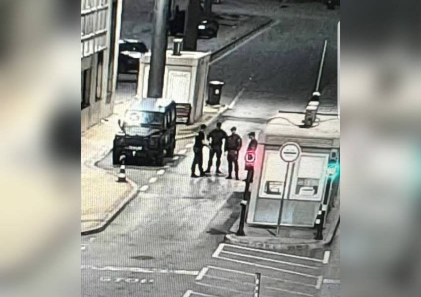 Xhandarmëria serbe shkel kufirin në Merdar/ Policia e Kosovës nxjerr FOTO-t: Po provokojnë