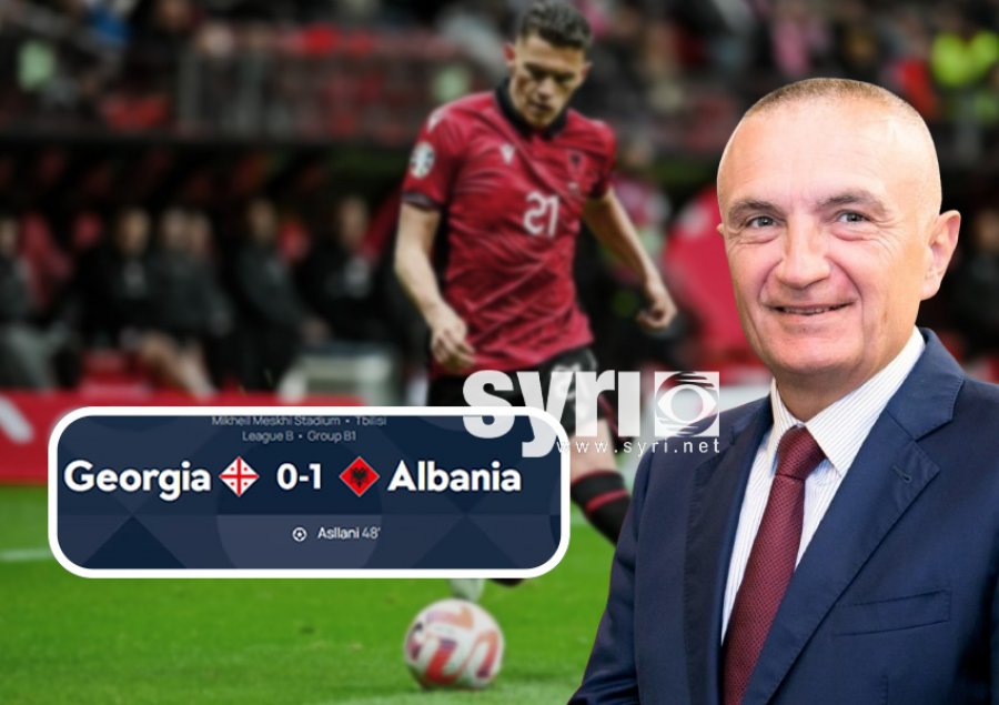 Kuqezinjtë triumfojnë ndaj Gjeorgjisë/ Meta: Krenar, një fitore e shkëlqyer motivuese