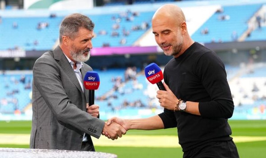 Roy Keane këshillon Anglinë: Merrni trajner Guardiolën!