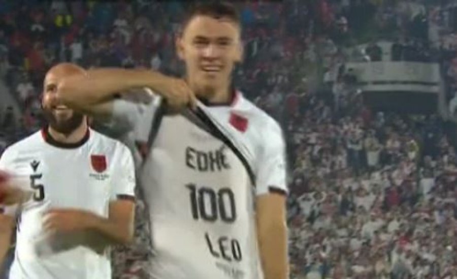 VIDEO/ Dedikim i veçantë për nipin, Kristjan Asllani e uron me gol nga Gjeorgjia